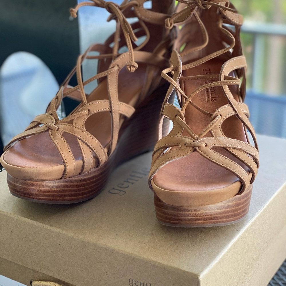 Lovely Wedge Sandals comfy enough to wear all day into the night